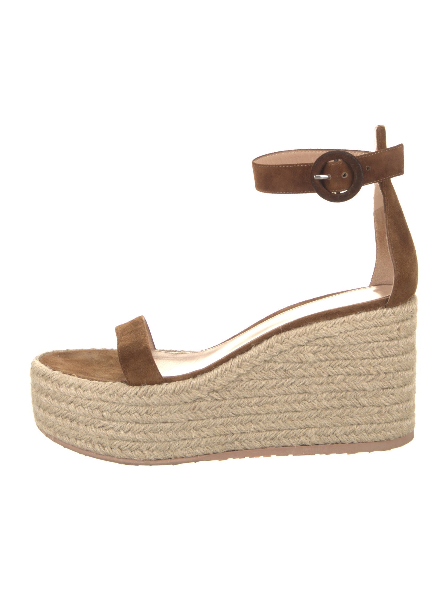 Gianvito Rossi Suede Espadrilles