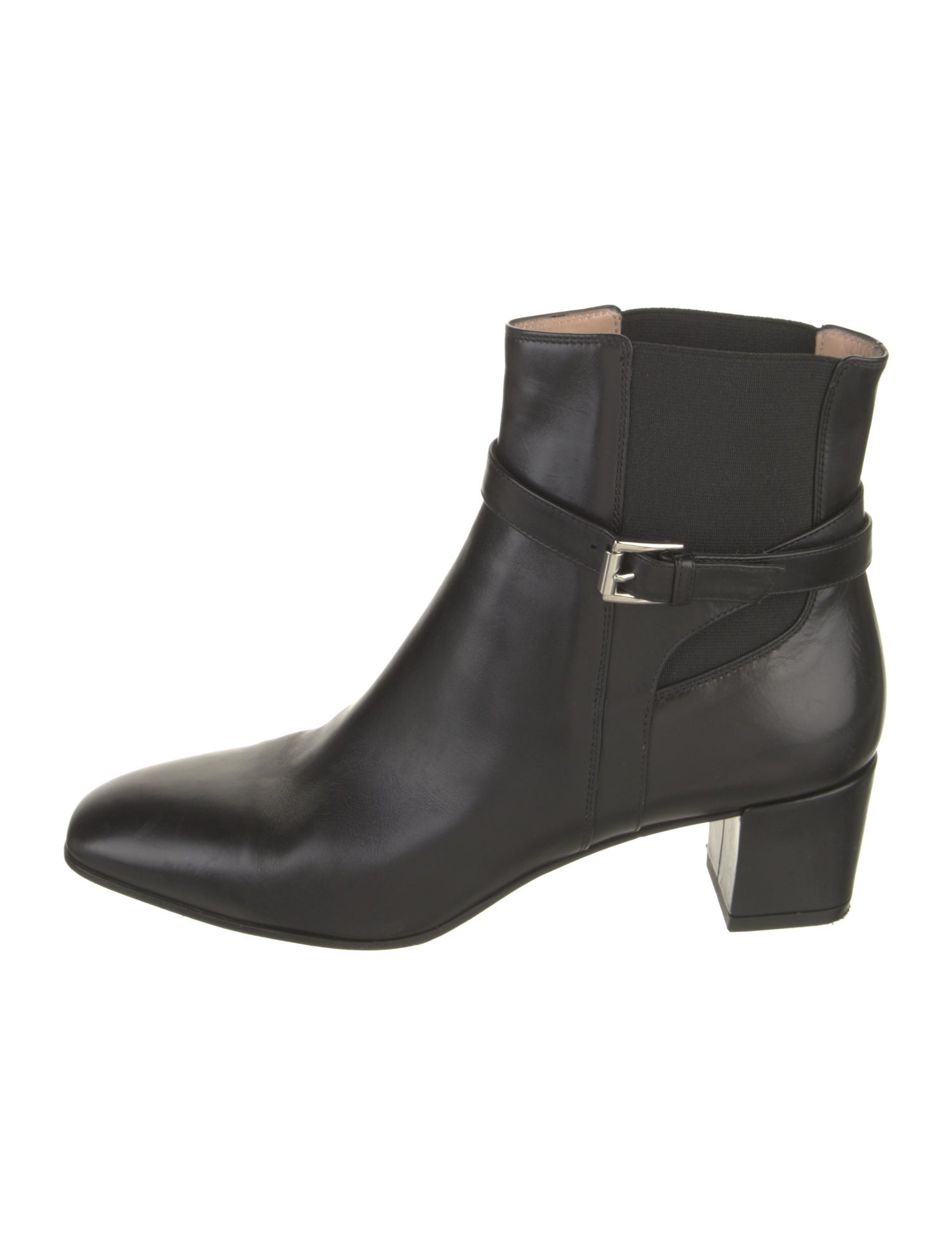 Gianvito Rossi Leather Chelsea Boots
