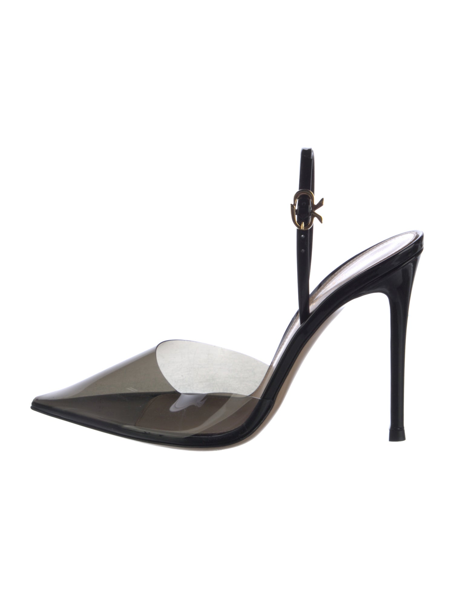 Gianvito Rossi PVC Slingback Pumps