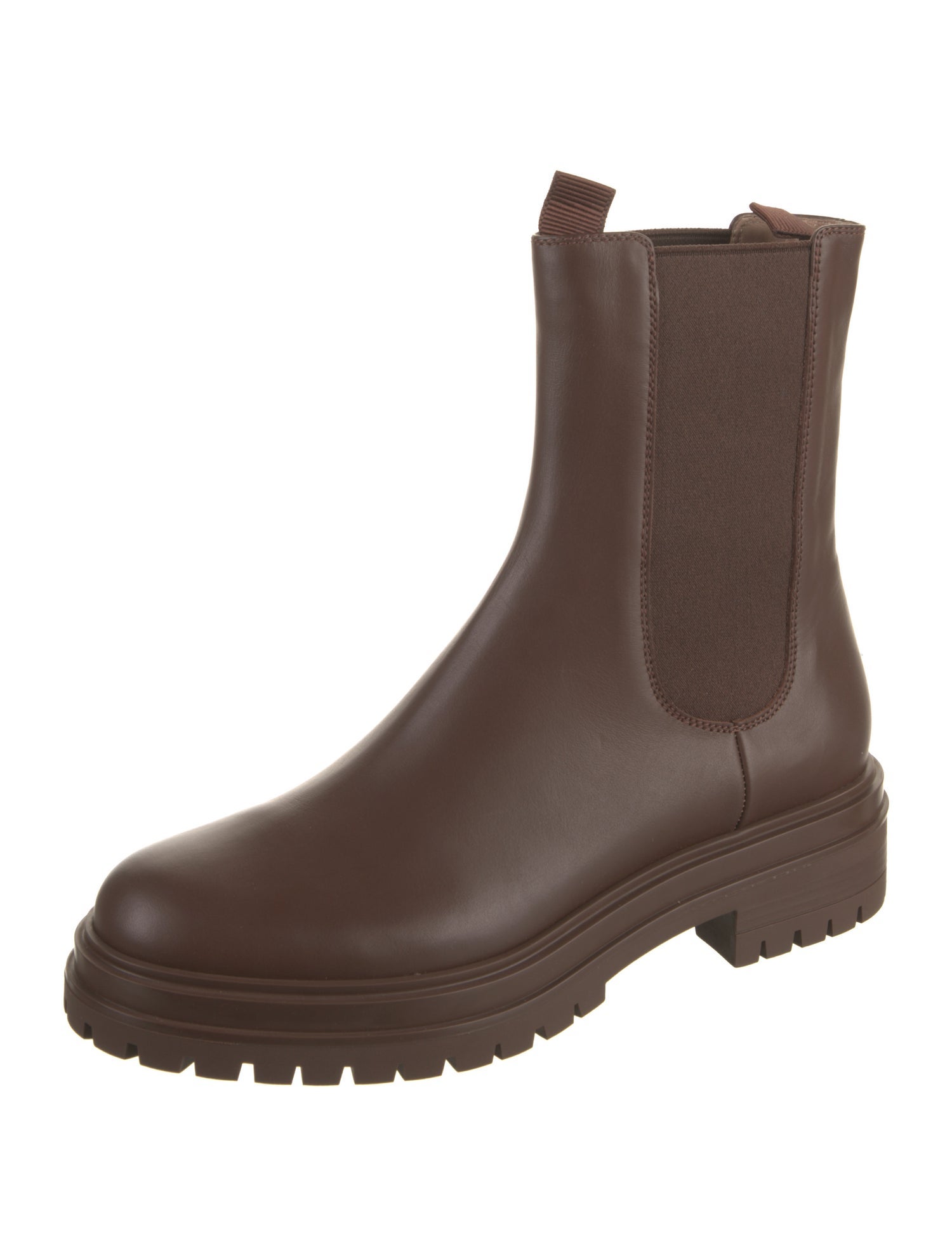 Gianvito Rossi Leather Chelsea Boots