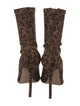 Gianvito Rossi Animal Print Boots