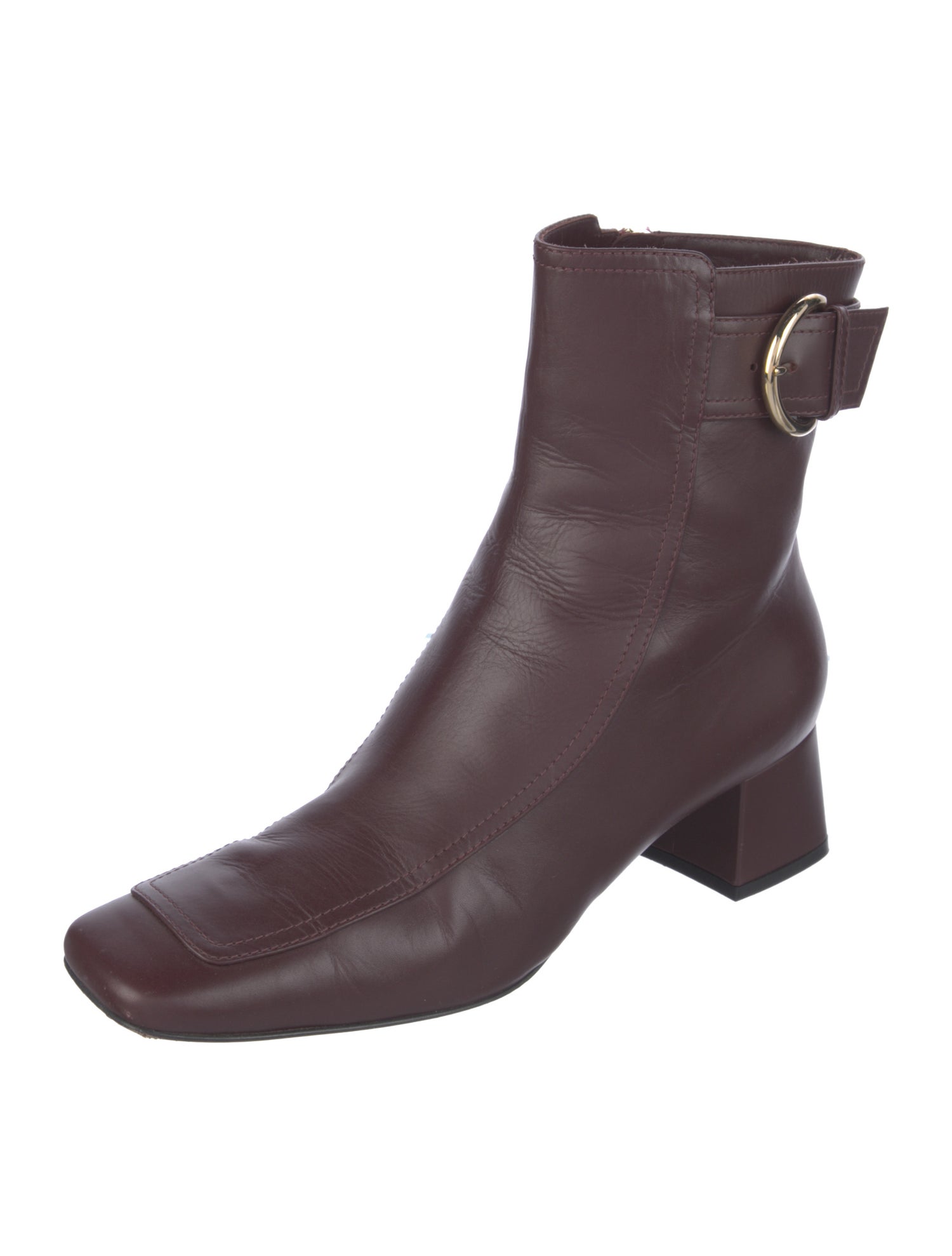 Gianvito Rossi Leather Boots