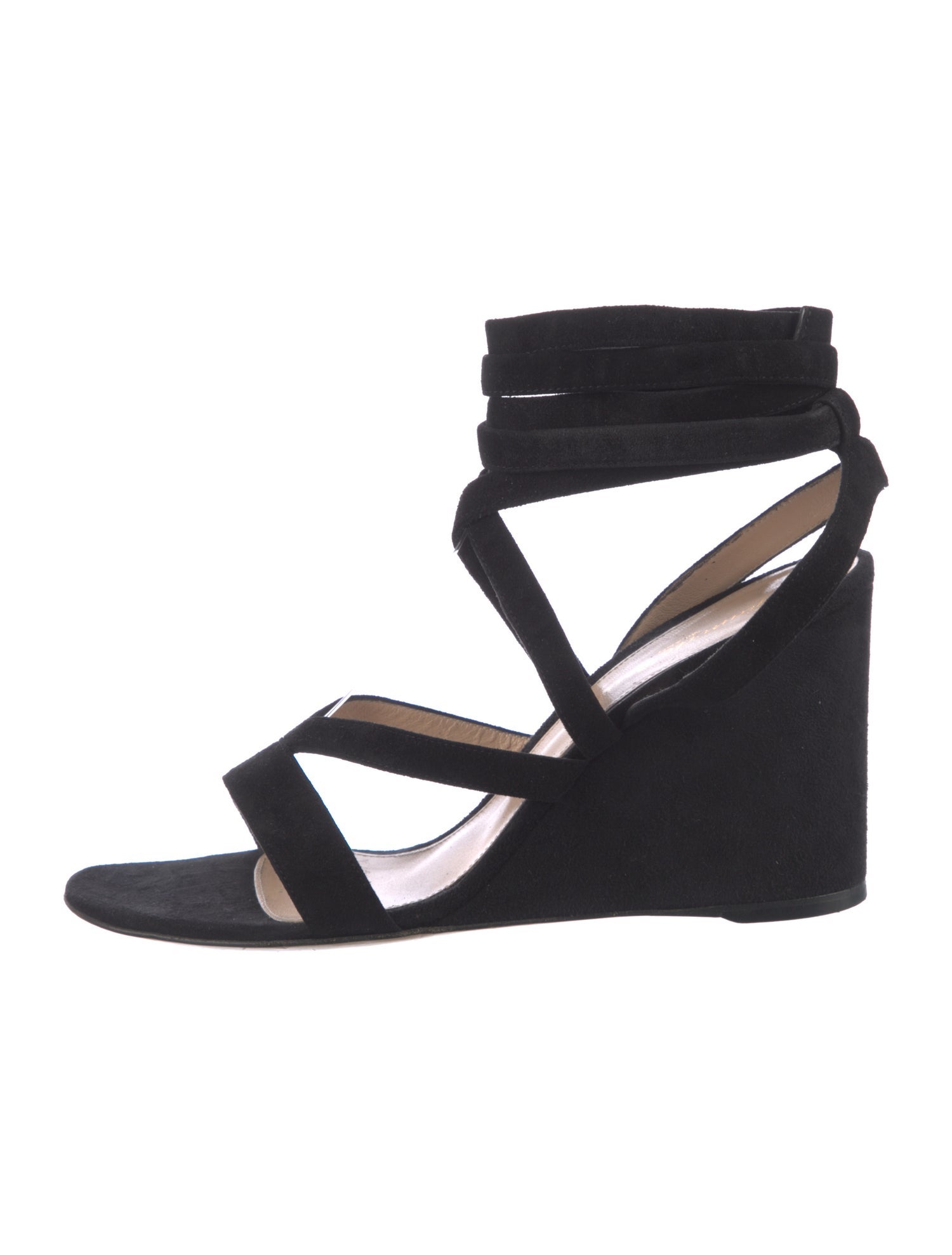 Gianvito Rossi Suede Sandals