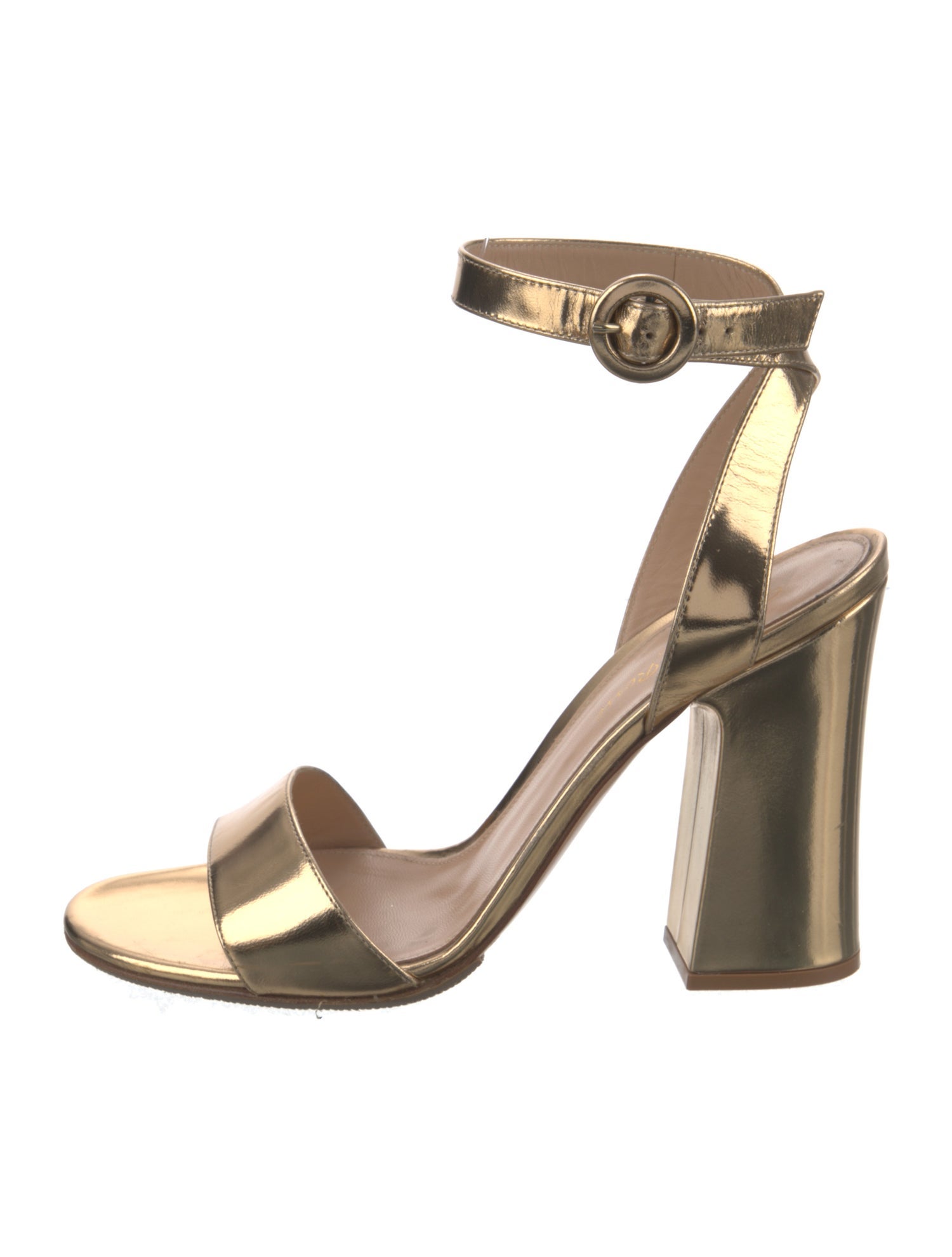 Gianvito Rossi Leather Sandals