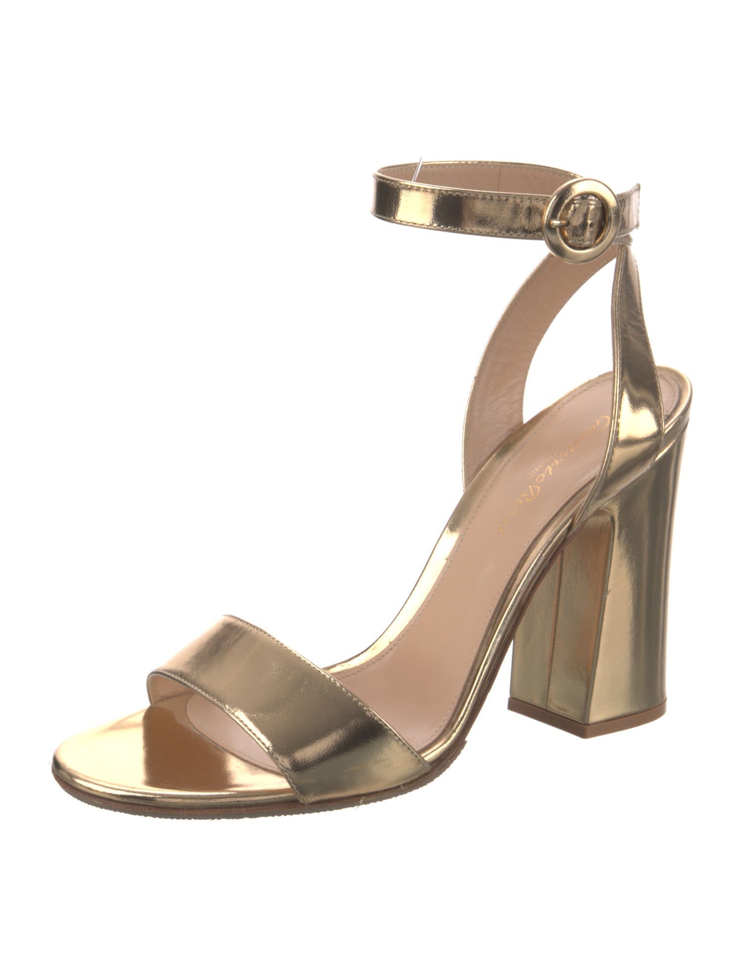 Gianvito Rossi Leather Sandals