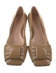 Gianvito Rossi Leather Flats