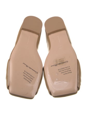 Gianvito Rossi Leather Flats