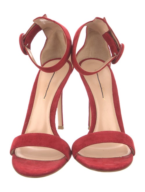 Gianvito Rossi Suede Sandals