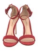 Gianvito Rossi Suede Sandals