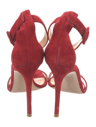 Gianvito Rossi Suede Sandals