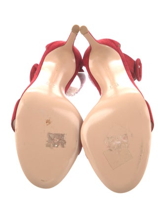 Gianvito Rossi Suede Sandals