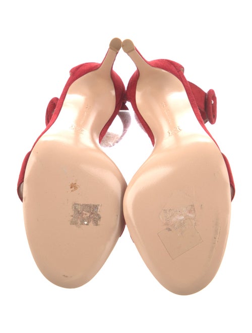 Gianvito Rossi Suede Sandals