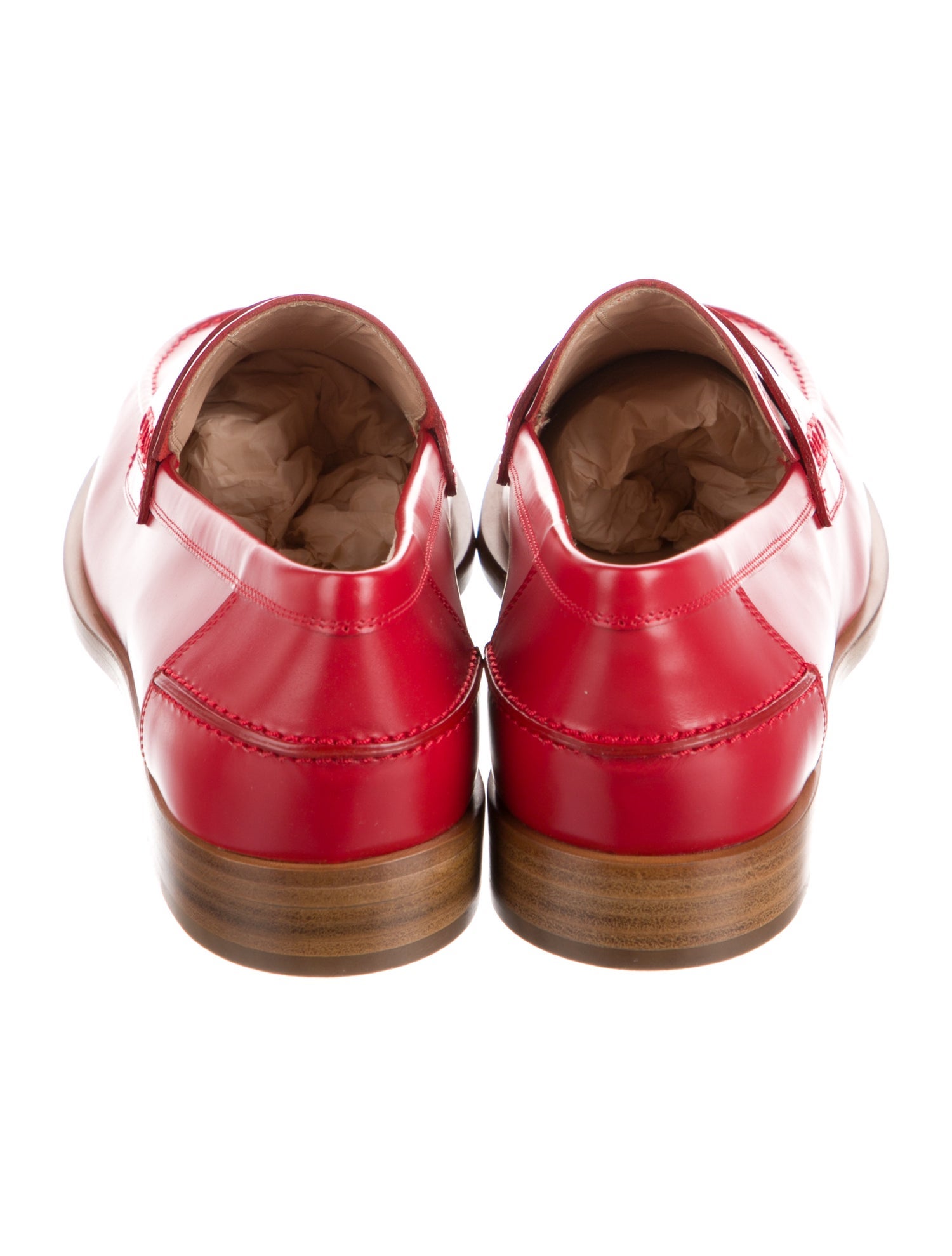 Gianvito Rossi Leather Loafers