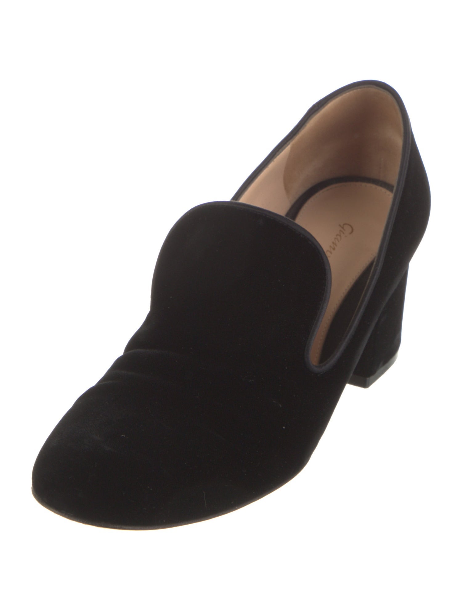 Gianvito Rossi Velvet Pumps