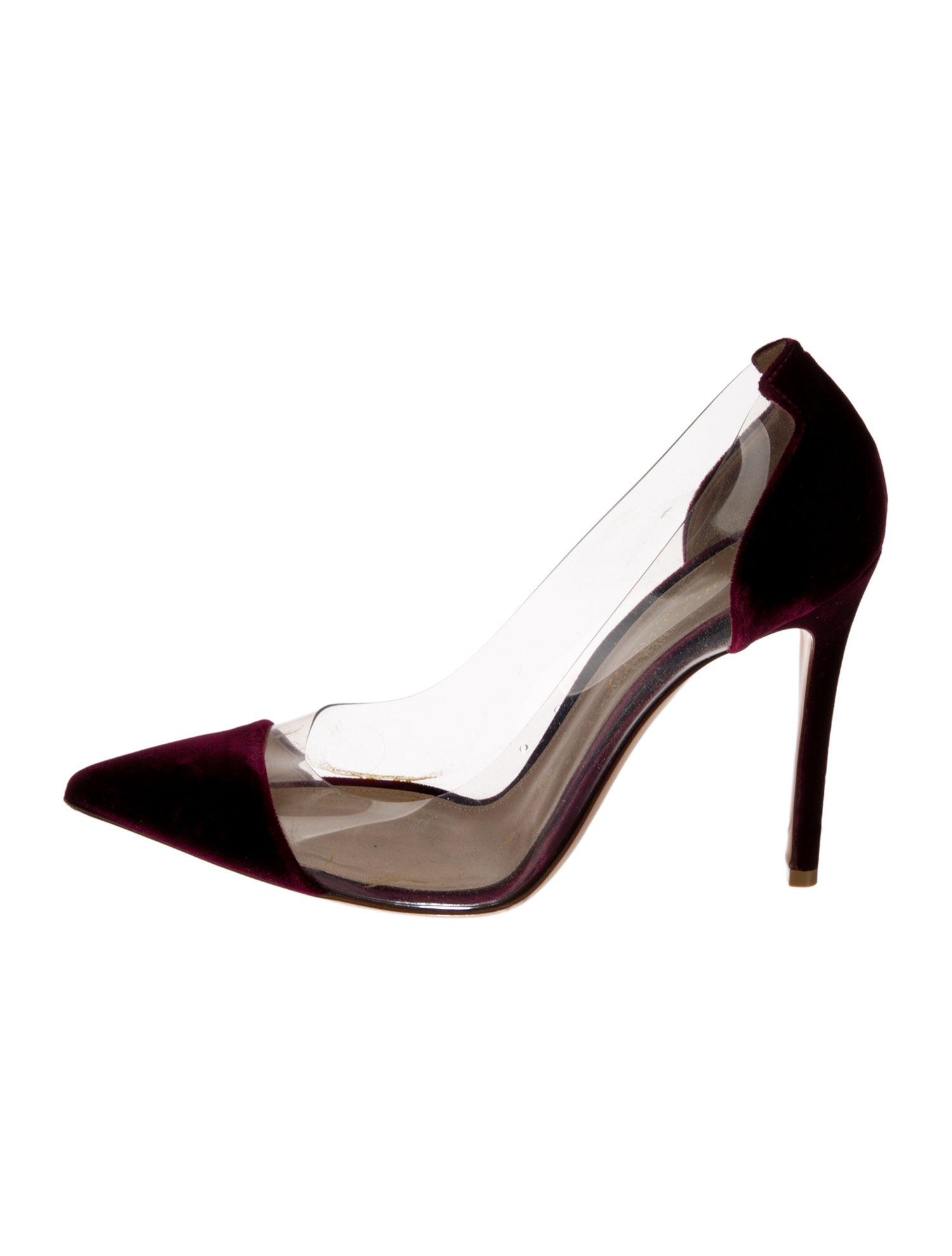 Gianvito Rossi Velvet Pumps