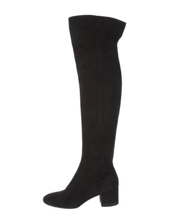 Gianvito Rossi Suede Boots