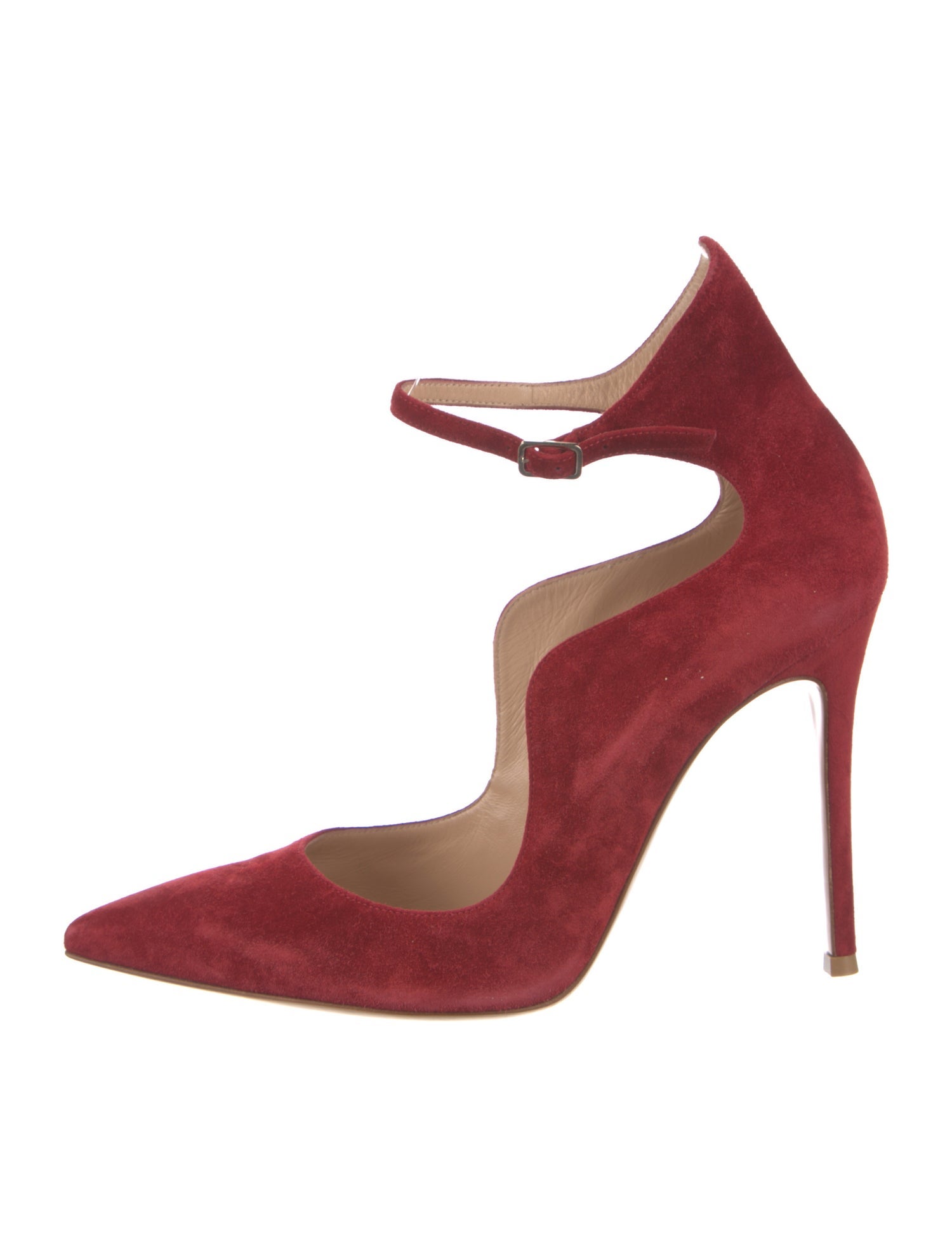 Gianvito Rossi Suede Pumps