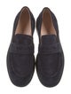 Gianvito Rossi Suede Loafers