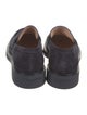 Gianvito Rossi Suede Loafers