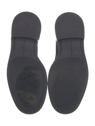 Gianvito Rossi Suede Loafers