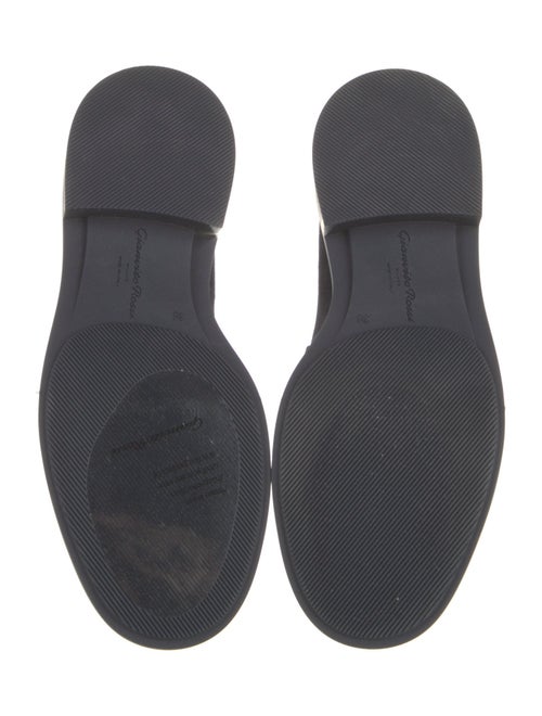 Gianvito Rossi Suede Loafers