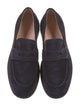 Gianvito Rossi Suede Loafers