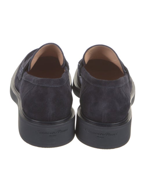 Gianvito Rossi Suede Loafers