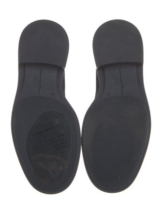Gianvito Rossi Suede Loafers