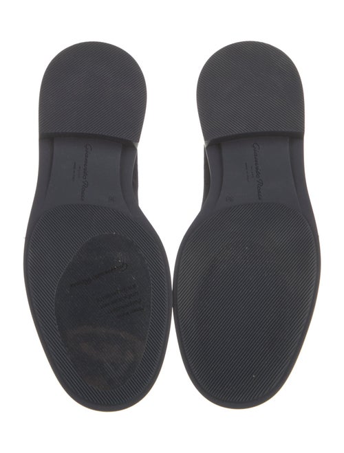 Gianvito Rossi Suede Loafers