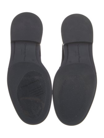 Gianvito Rossi Suede Loafers
