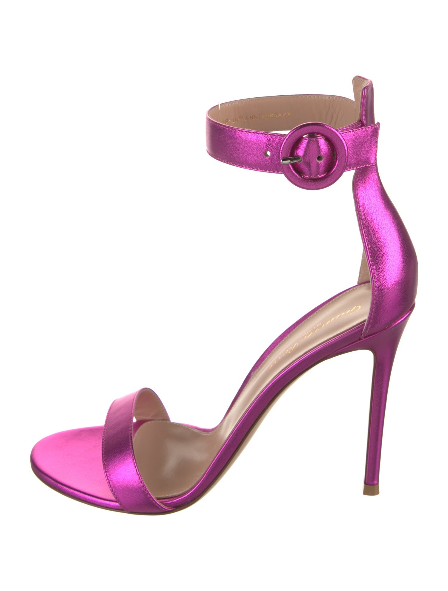 Gianvito Rossi Patent Leather Sandals