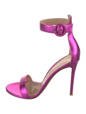 Gianvito Rossi Patent Leather Sandals