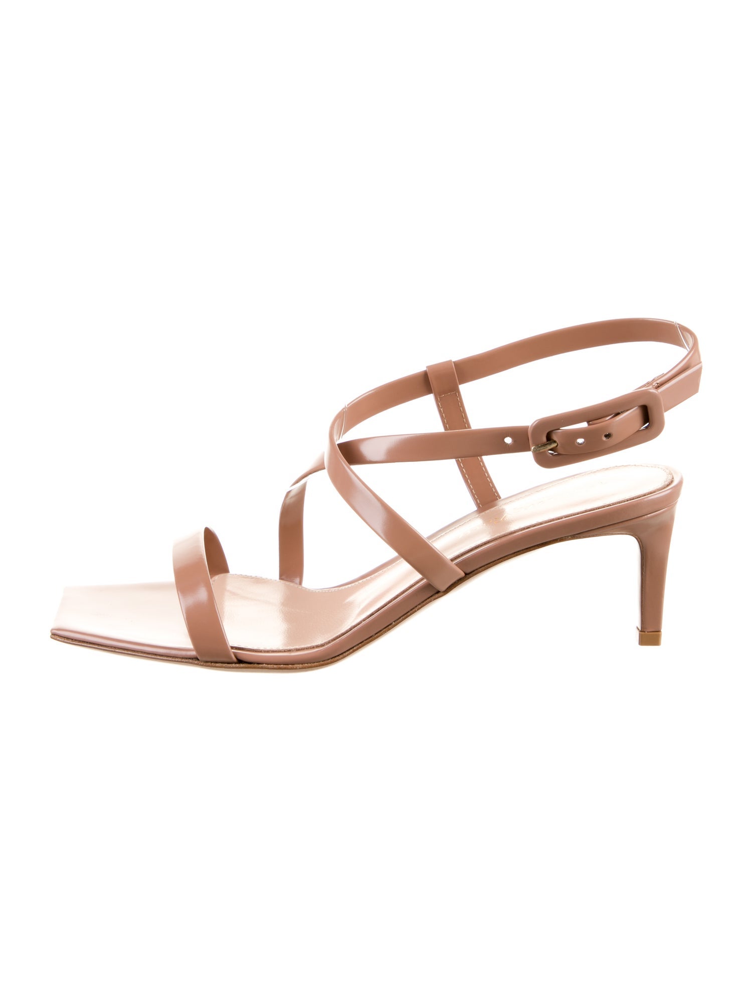 Gianvito Rossi Leather Sandals