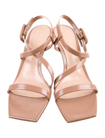 Gianvito Rossi Leather Sandals