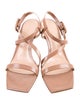 Gianvito Rossi Leather Sandals