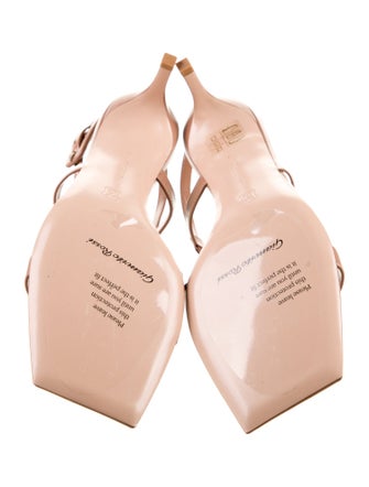 Gianvito Rossi Leather Sandals
