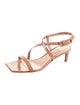 Gianvito Rossi Leather Sandals