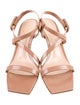 Gianvito Rossi Leather Sandals