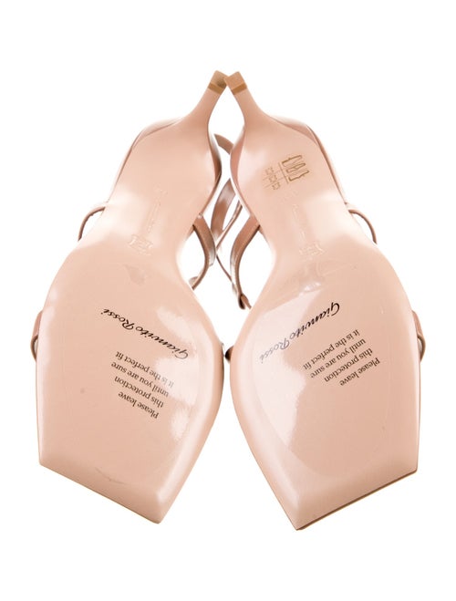 Gianvito Rossi Leather Sandals