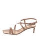 Gianvito Rossi Leather Sandals