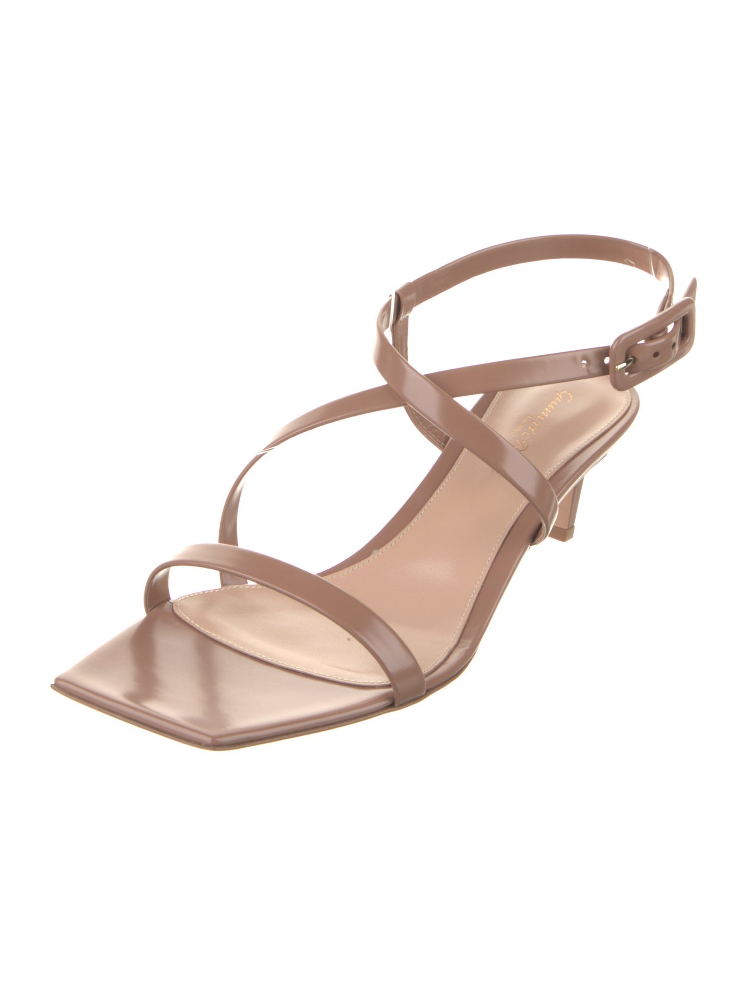 Gianvito Rossi Leather Sandals