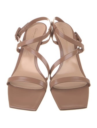 Gianvito Rossi Leather Sandals