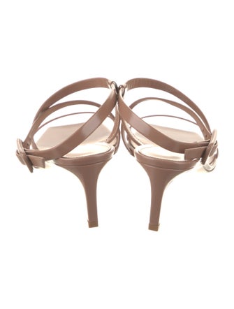 Gianvito Rossi Leather Sandals