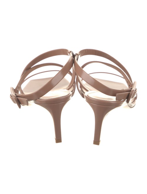 Gianvito Rossi Leather Sandals