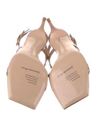 Gianvito Rossi Leather Sandals
