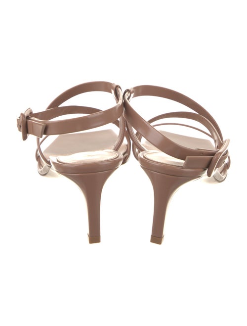 Gianvito Rossi Leather Sandals