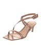 Gianvito Rossi Leather Sandals