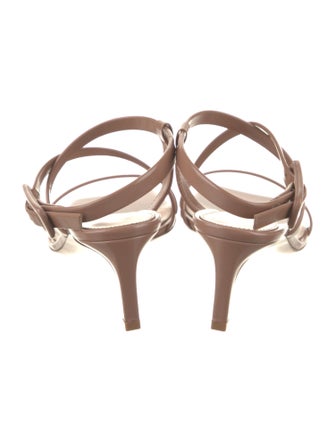 Gianvito Rossi Leather Sandals