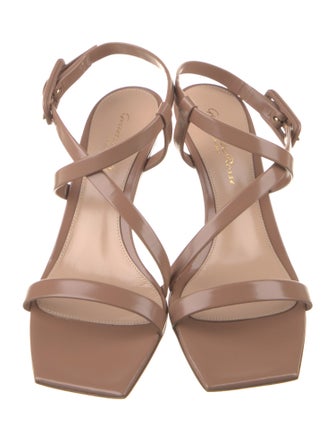 Gianvito Rossi Leather Sandals