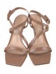 Gianvito Rossi Leather Sandals